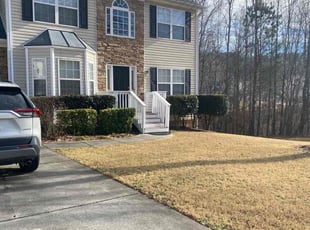 Bush Trimming by Conner Meadows for Frank P. in Buford, GA