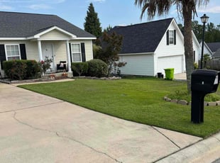Madeline C.'s Grass Cutting service result