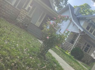 Bush Trimming by Abraham De Jesรบs for Aaron J. in Kansas City, MO