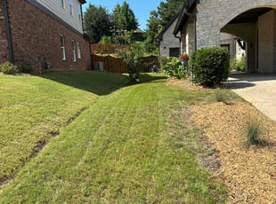 Lynden H.'s Lawn Mowing service result