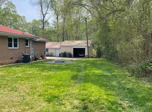 Weeding by Ethan Stoodley for David B. in Kannapolis, NC