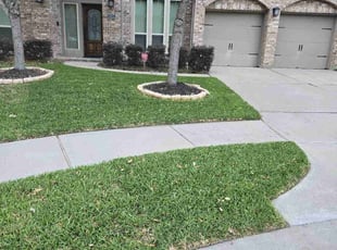 steve t.'s Lawn Service service result