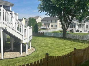 Jason P.'s Lawn Mowing Service service result
