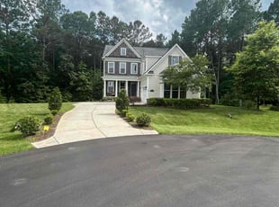 Bush Trimming by Everett Mclain for Qian L. in Wake Forest, NC