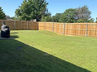 Christy O.'s Lawn Care service result