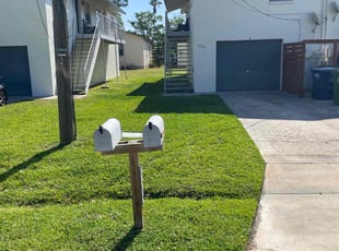 Pam D.'s Lawn Mowing service result