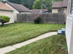 Ayo O.'s Lawn Maintenance service result