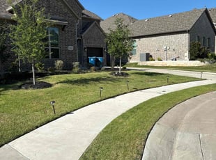 Gary D.'s Lawn Service service result