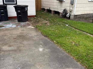 Weeding by Jerry Wells for Benjamaine B. in Baton Rouge, LA