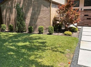 Jordan V.'s Lawn Care service result