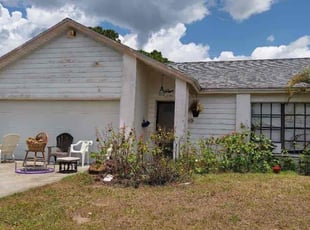 Bush Trimming by Isaac Mitchell for Amelia J. in Palm Bay, FL