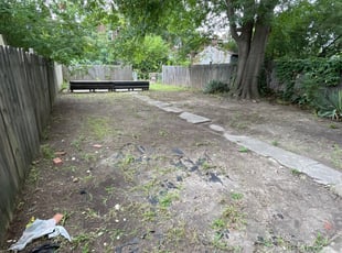 Leaf Removal by Chris Thomas for Terry J. in Richmond, VA