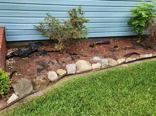 Weeding by Jay M for Keon S. in Norfolk, VA