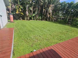 John R.'s Lawn Mowing Service service result