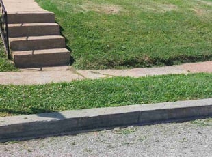 Becky D.'s Yard Cutting service result