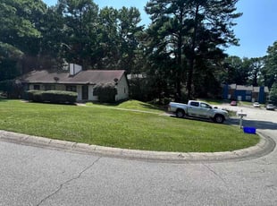 Noliea B.'s Lawn Care service result