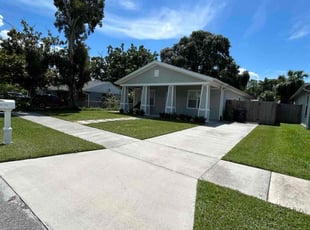 Cynthia M.'s Lawn Care service result