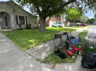 Bonnie A.'s Lawn Mowing service result