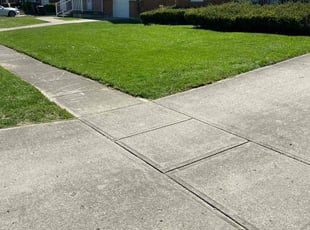 Jekisha G.'s Lawn Service service result