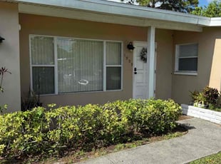 Bush Trimming by Harold Cummings for Troy Hill Rentals A. in Melbourne, FL