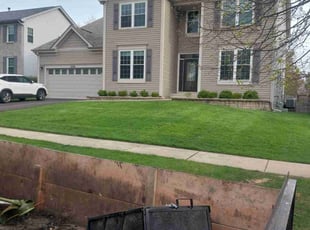 Sandra M.'s Lawn Service service result