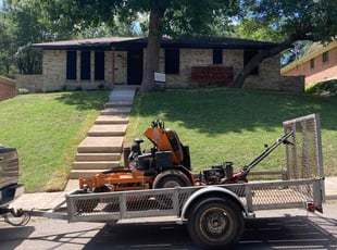 Angela W.'s Lawn Service service result