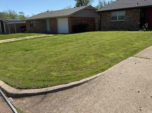 Kelly W.'s Lawn Mowing Service service result