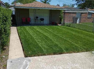 Tim S.'s Lawn Service service result