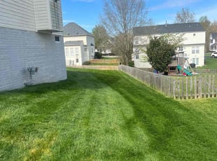 Kevin L.'s Lawn Service service result