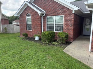 Bush Trimming by Aaron Brown for Stephanie A. in Sellersburg, IN