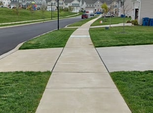 Robin B.'s Lawn Mowing Service service result