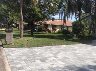 Valerie C.'s Lawn Service service result