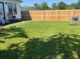 Eddie B.'s Lawn Service service result