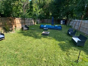 Juanita T.'s Lawn Mowing Service service result