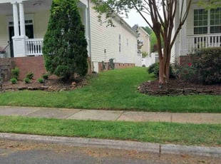 James G.'s Lawn Mowing service result