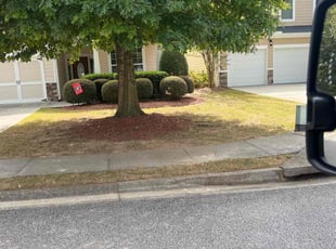 Bush Trimming by Louis Sampson for Heather T. in Mableton, GA
