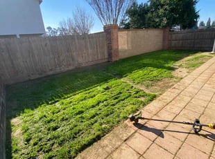 Lynn M.'s Lawn Maintenance service result