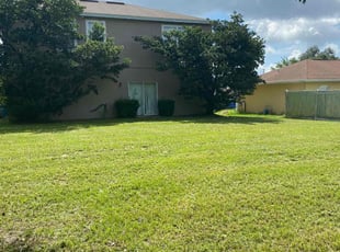 kevin c.'s Lawn Mowing service result
