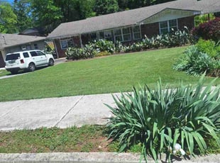 Martha K.'s Lawn Maintenance service result