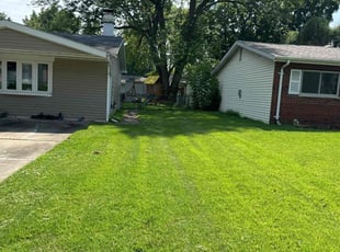 Brian P.'s Lawn Mowing service result