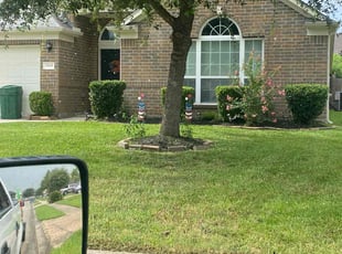Bush Trimming by David Hobson for Cameron T. in Conroe, TX