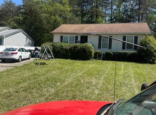 George H.'s Yard Cutting service result
