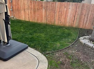 Frank T.'s Lawn Care service result