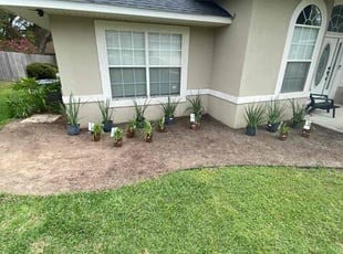 Landscaping by William Spear for Stevie W. in Pensacola, FL