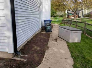Weeding by Sebastian Sebastian for Kim M. in St. Charles, IL
