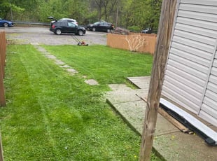 Betty O.'s Lawn Care service result