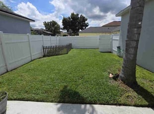 Connie M.'s Lawn Care service result
