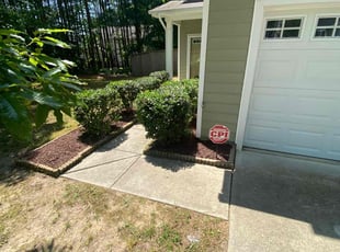 Bush Trimming by Charles Gamble for Laura F. in Durham, NC