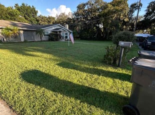 Angel G.'s Lawn Service service result