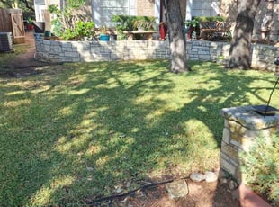 Karamoko A.'s Lawn Maintenance service result